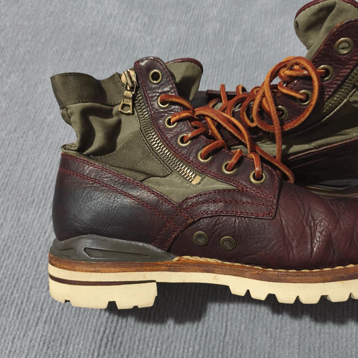 Visvim Sz 9 Visvim 13SS 73Folk Boots Spot Item-2508 Size US 9 / EU 42 - 7 Thumbnail