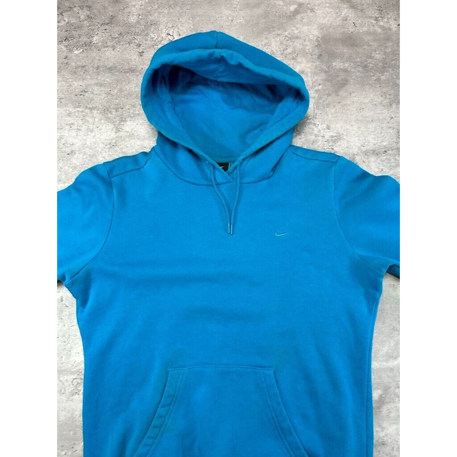 Nike Vintage Womens Nike Embroidered Hooded Sweatshirt Sz Small Size S / US 4 / IT 40 - 4 Thumbnail