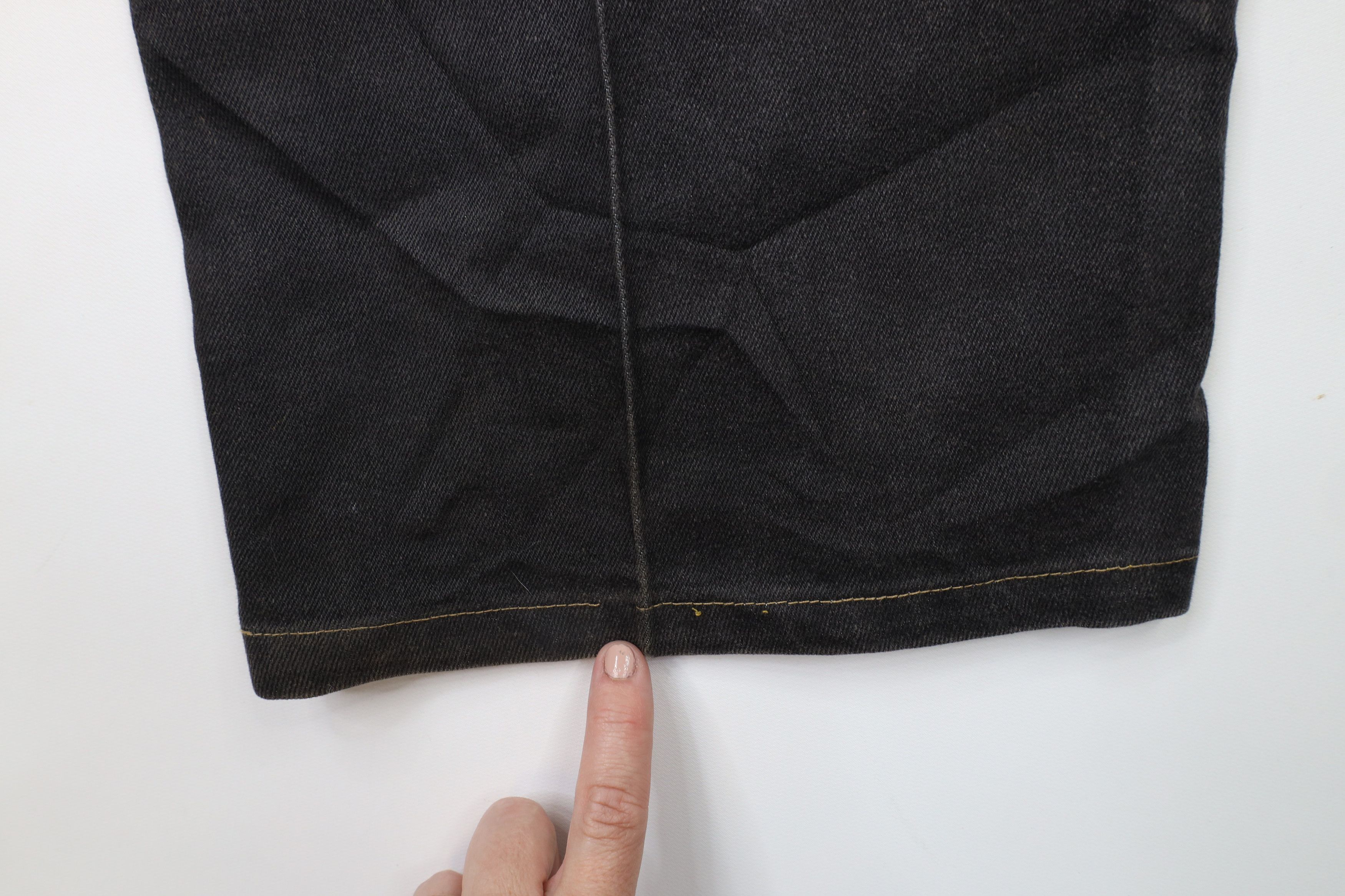 Tommy Hilfiger × Vintage Vintage 90s Tommy Hilfiger Baggy Fit Wide Leg Denim Jeans Size US 40 / EU 56 - 9 Thumbnail