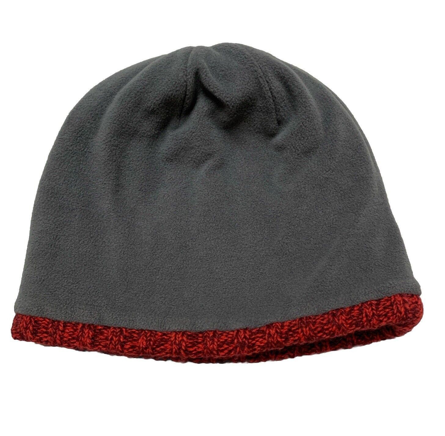 Under Armour Under Armour Cable Knit Beanie Fleece Lined Red Size ONE SIZE - 6 Thumbnail