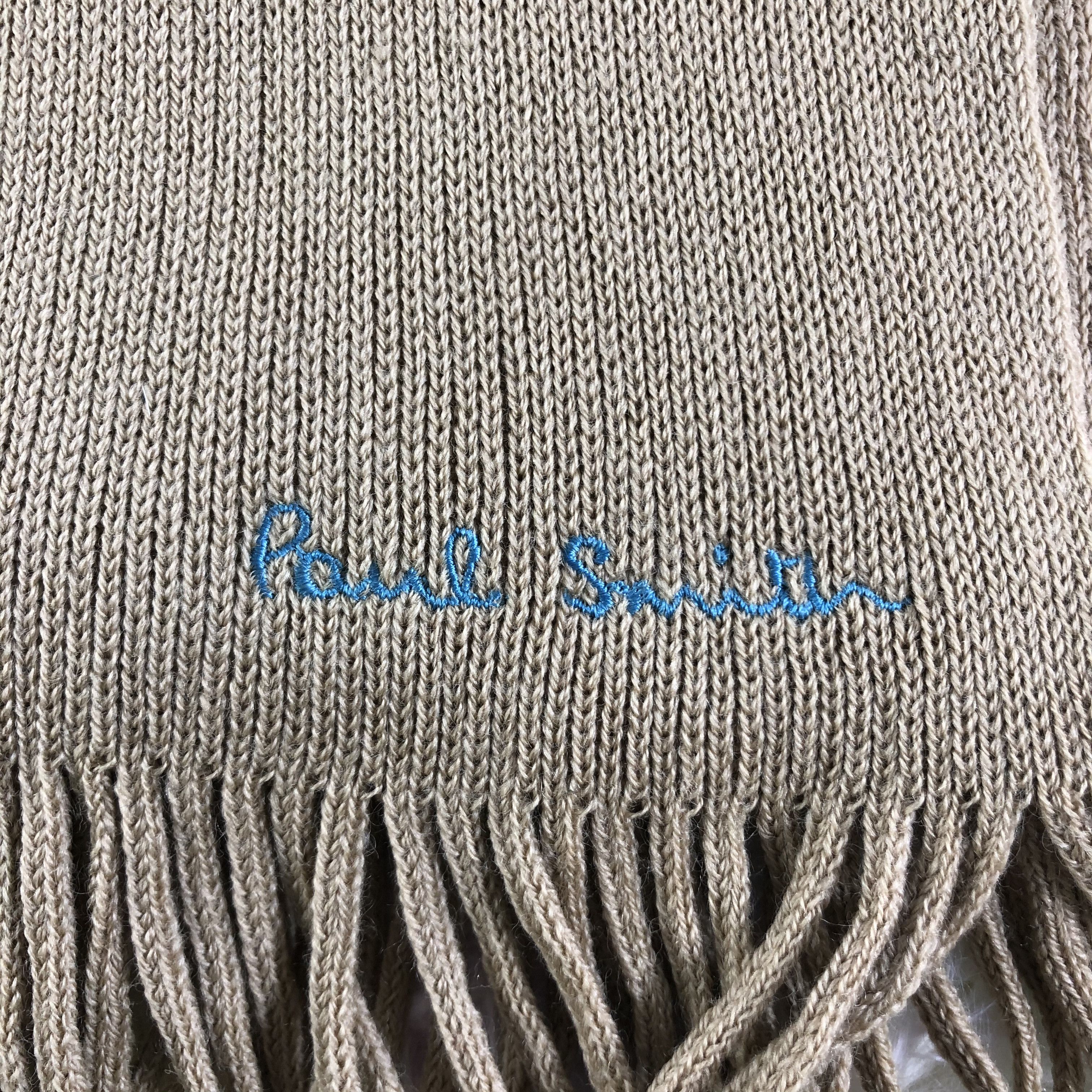 Paul Smith Paul Smith Scarf / Muffler / Neckwear - KM306 Size ONE SIZE - 4 Thumbnail