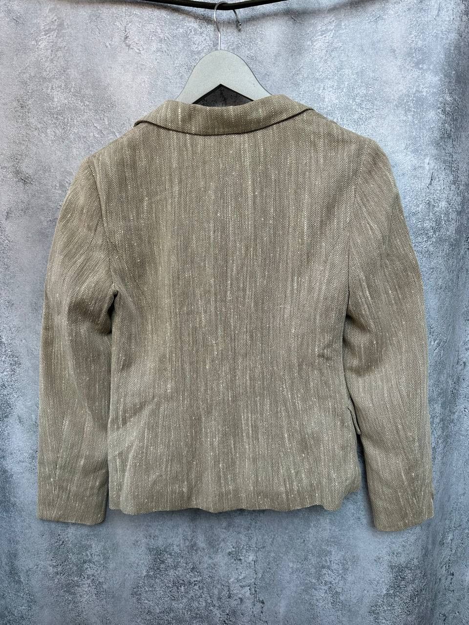 Jil Sander Jil Sander Tailored Blazer Silk Wool Blend Made in Germany Size XS / US 0-2 / IT 36-38 - 3 Thumbnail