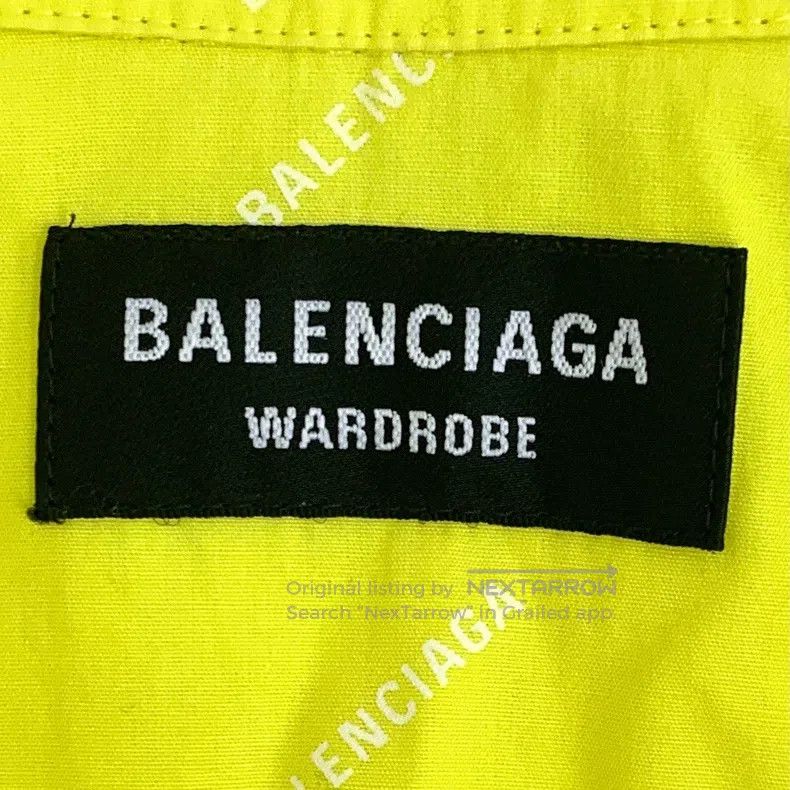 Balenciaga Balenciaga size 37 shirt Size US XS / EU 42 / 0 - 5 Thumbnail