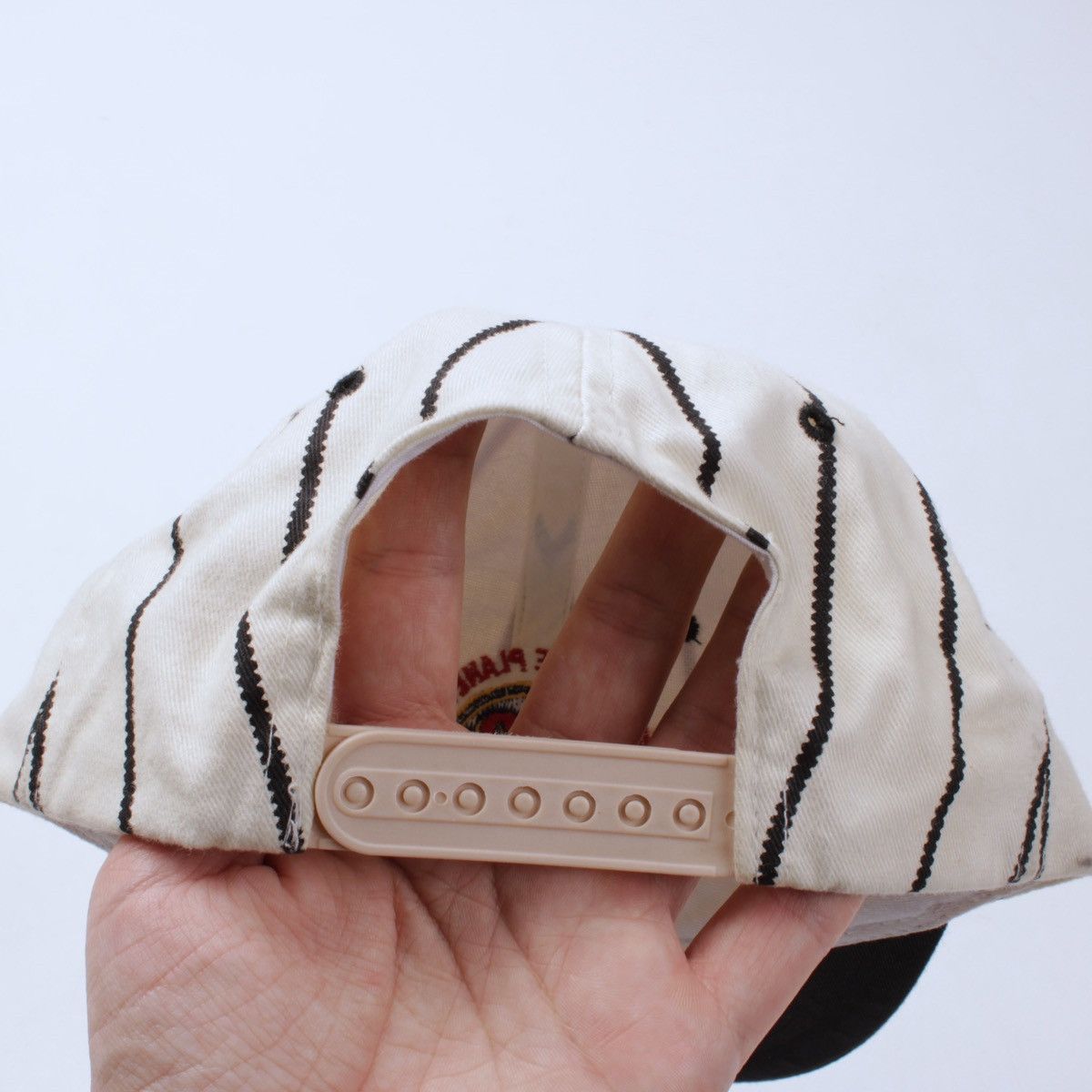 Hard Rock Cafe × Vintage Vintage Hard Rock Cafe Los Angeles Save The Planet Cap Size ONE SIZE - 8 Thumbnail