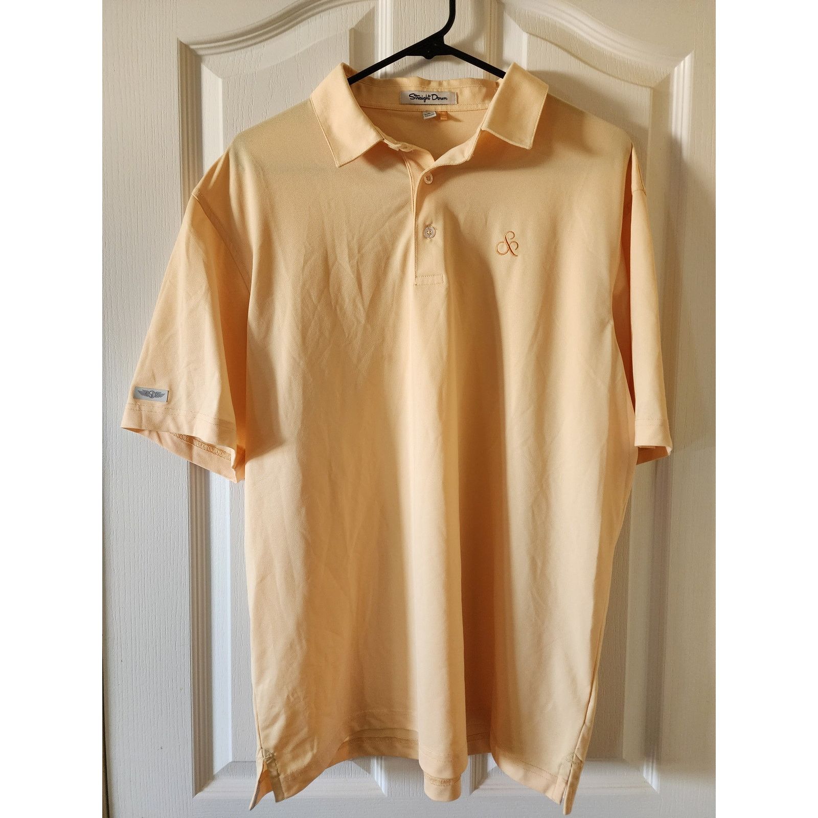 Other Straight Down Performance Polo Size L Yellow UPF Preppy Golf Size US L / EU 52-54 / 3 - 1 Thumbnail