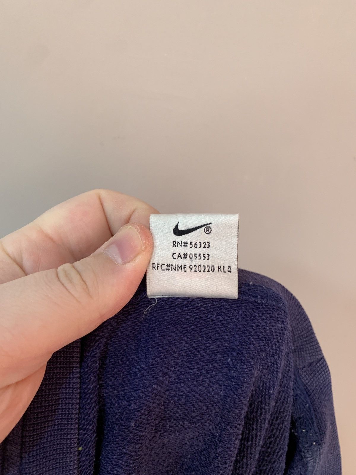 Vintage Womens Nike Vintage 90s Swoosh Sweatshirt Retro Size M Size M / US 6-8 / IT 42-44 - 11 Thumbnail