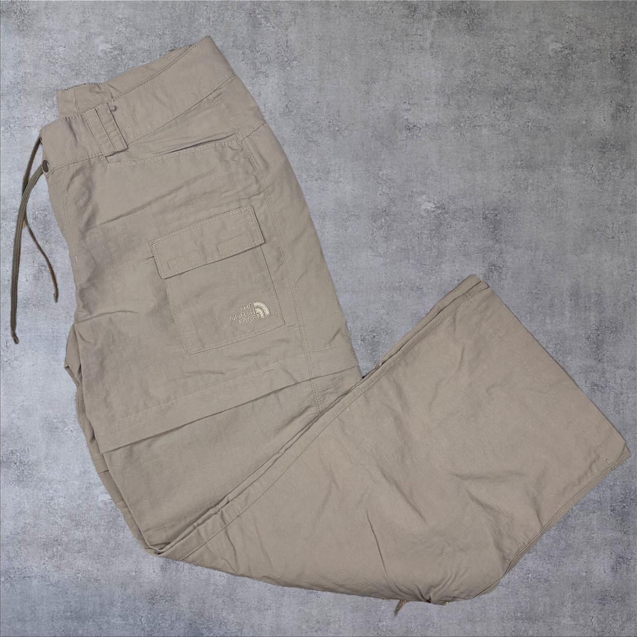 The North Face The Northface Tan Cargo Pants Size 27" / US 4 / IT 40 - 1 Thumbnail