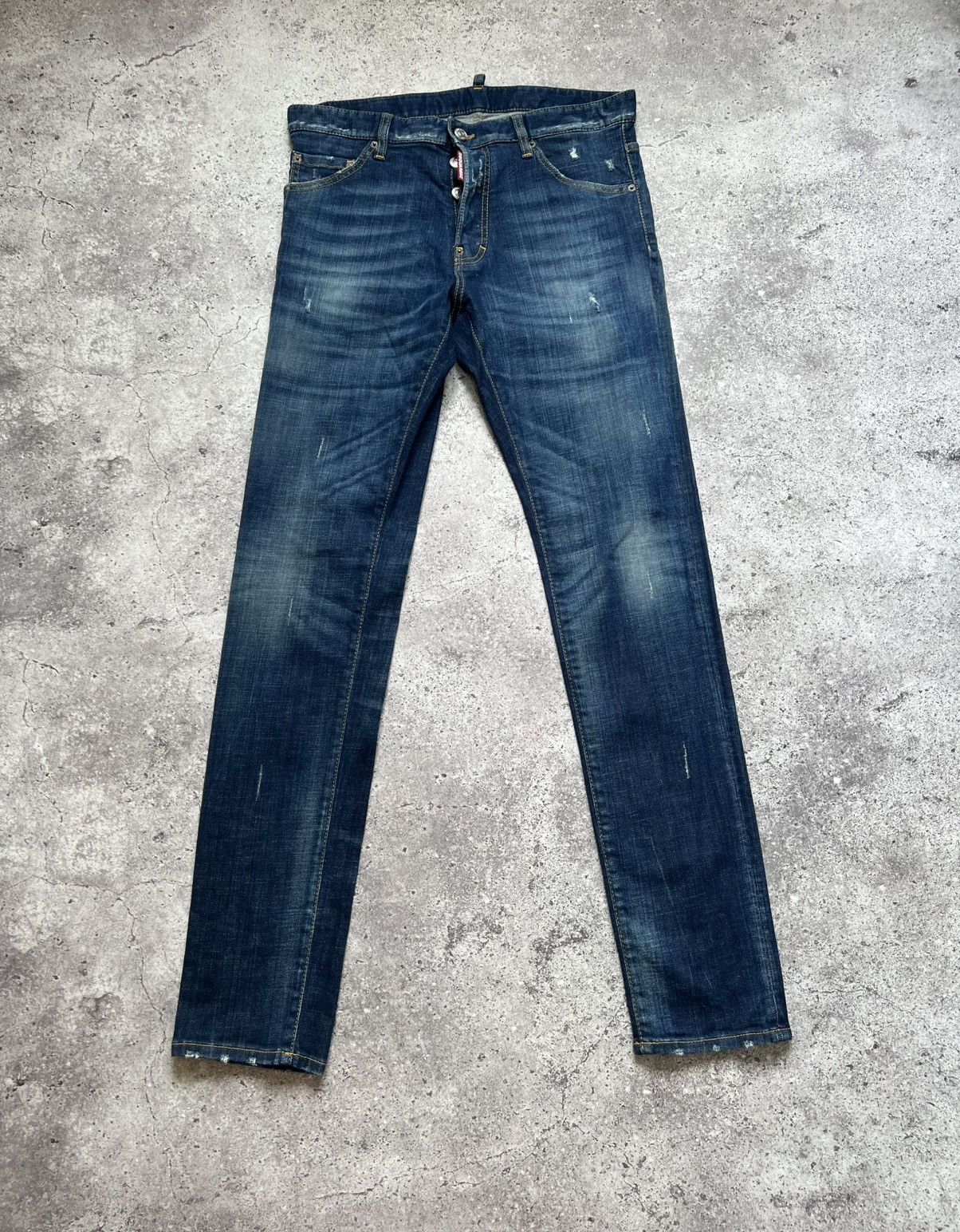 Dsquared2 Dsquared2 Cool Guy Jeans Denim Slim Men's Size US 32 / EU 48 - 1 Thumbnail