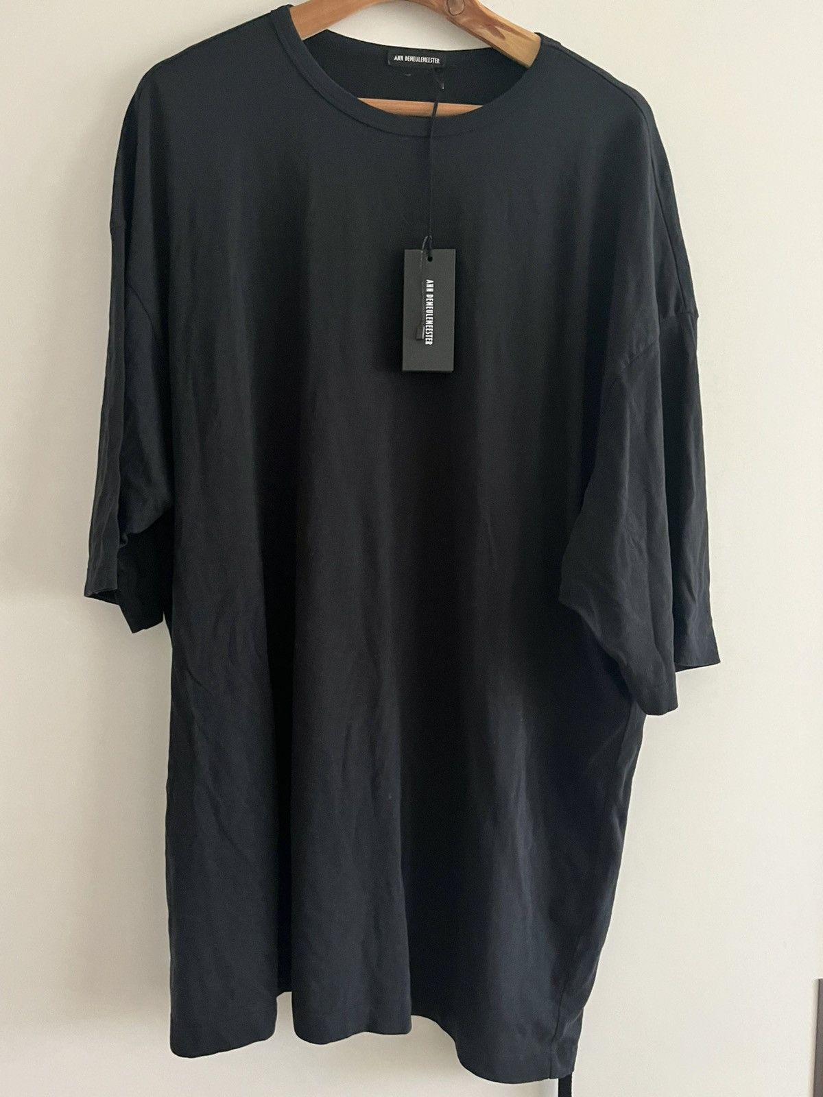 Ann Demeulemeester ANN DEMEULEMEESTER flower print oversized T-Shirts Size US L / EU 52-54 / 3 - 2 Thumbnail
