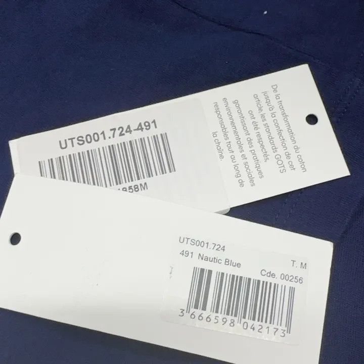 AMI AMIPARIS SS23 Embroidered Logo T-Shirt for Couples -2507 Size US M / EU 48-50 / 2 - 3 Thumbnail