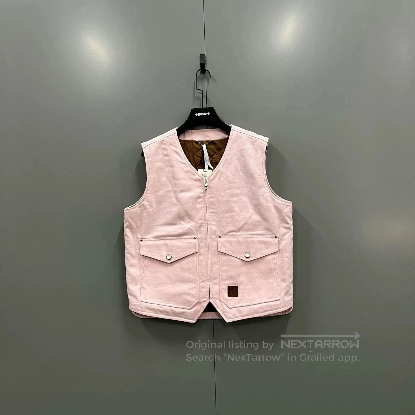Louis Vuitton Louis Vuitton x Nigo Cargo Zip Pocket Vest. Size US XL / EU 56 / 4 - 1 Thumbnail