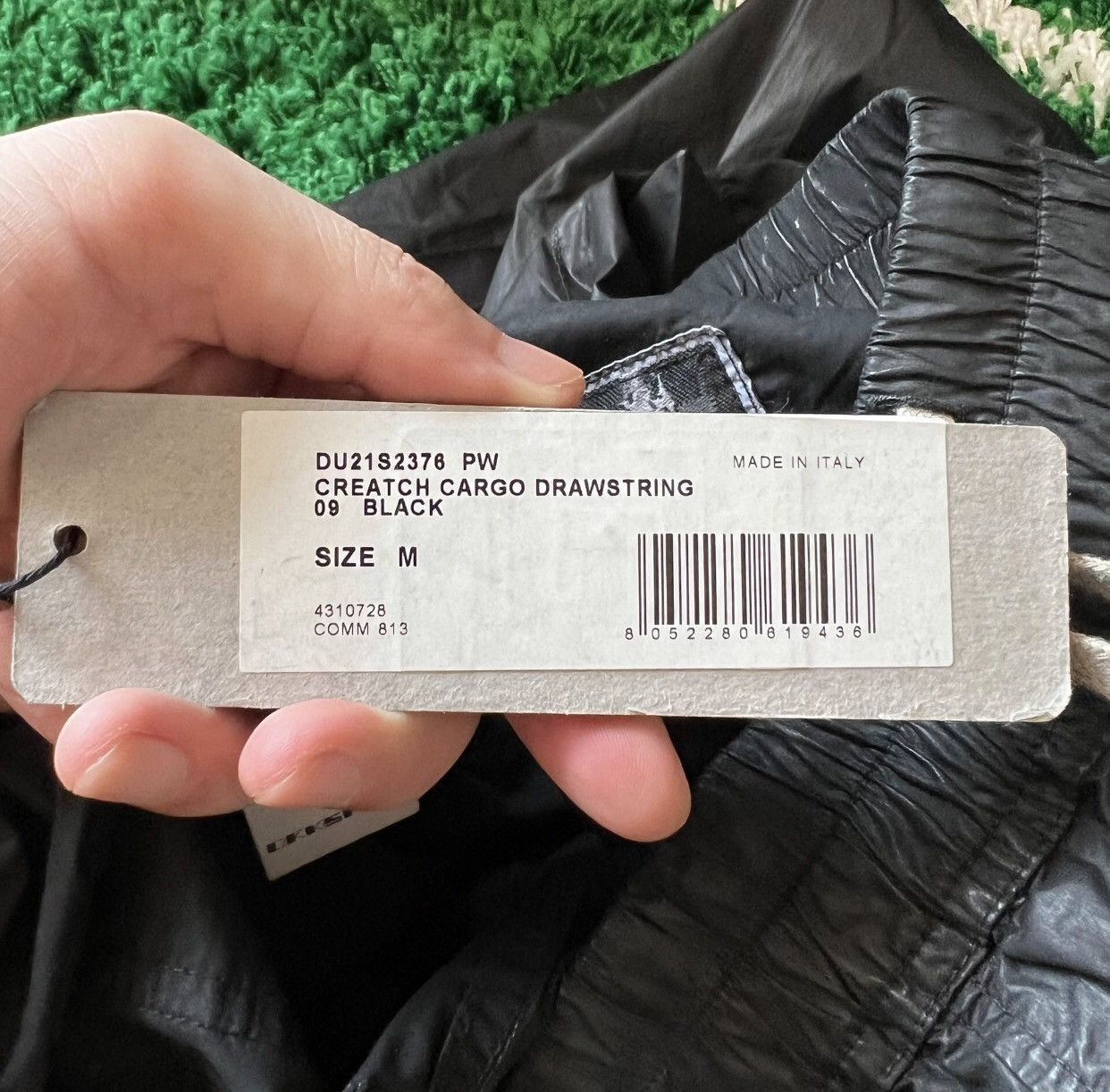 Rick Owens Rick Owens Drkshdw 21ss nylon ribbon double loop pants Size US 32 / EU 48 - 7 Thumbnail