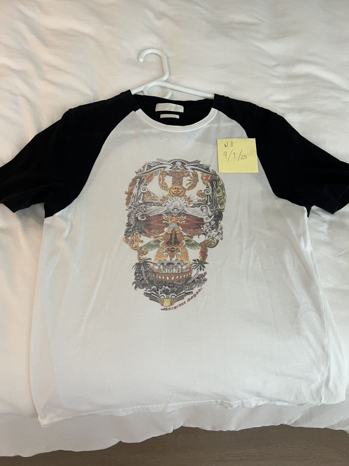 Alexander McQueen Alexander mcqueen skull t shirt Size US M / EU 48-50 / 2 - 4 Thumbnail
