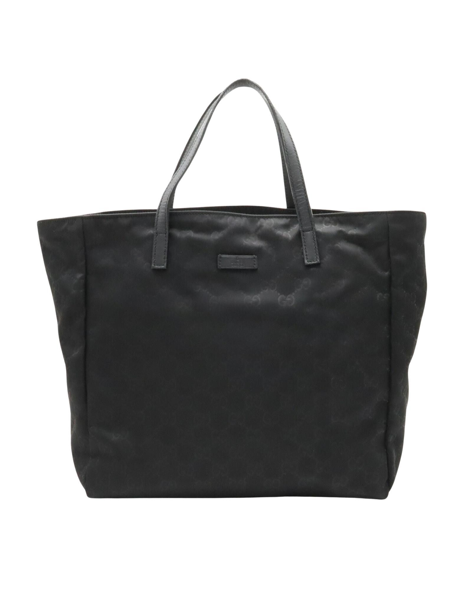 image of Gucci Elegant Black Synthetic Bag, Women's