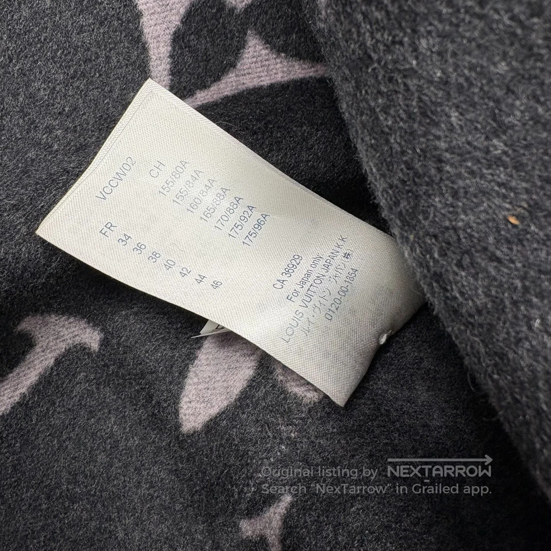 Louis Vuitton Louis Vuitton Wrap Hooded Belted Coat. Size S / US 4 / IT 40 - 6 Thumbnail