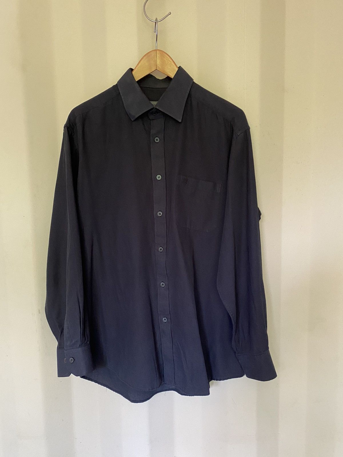 Givenchy Givenchy black shirt Size US M / EU 48-50 / 2 - 8 Thumbnail