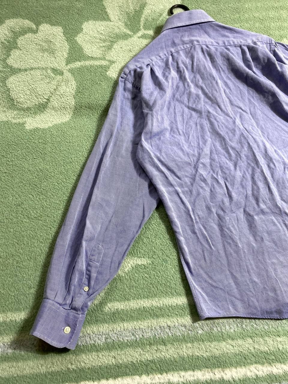Christian Dior Monsieur Christian Dior Vintage Button Up Long Sleeve Shirt Size L Size US L / EU 52-54 / 3 - 5 Thumbnail