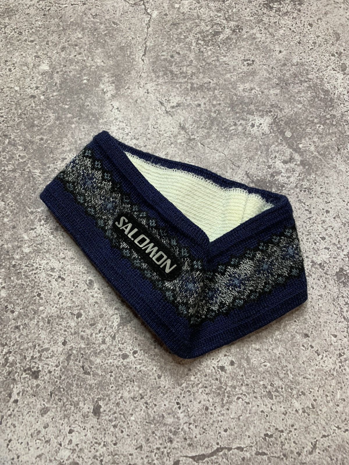 Salomon × Vintage Vintage Salomon Headband Size ONE SIZE - 1 Thumbnail