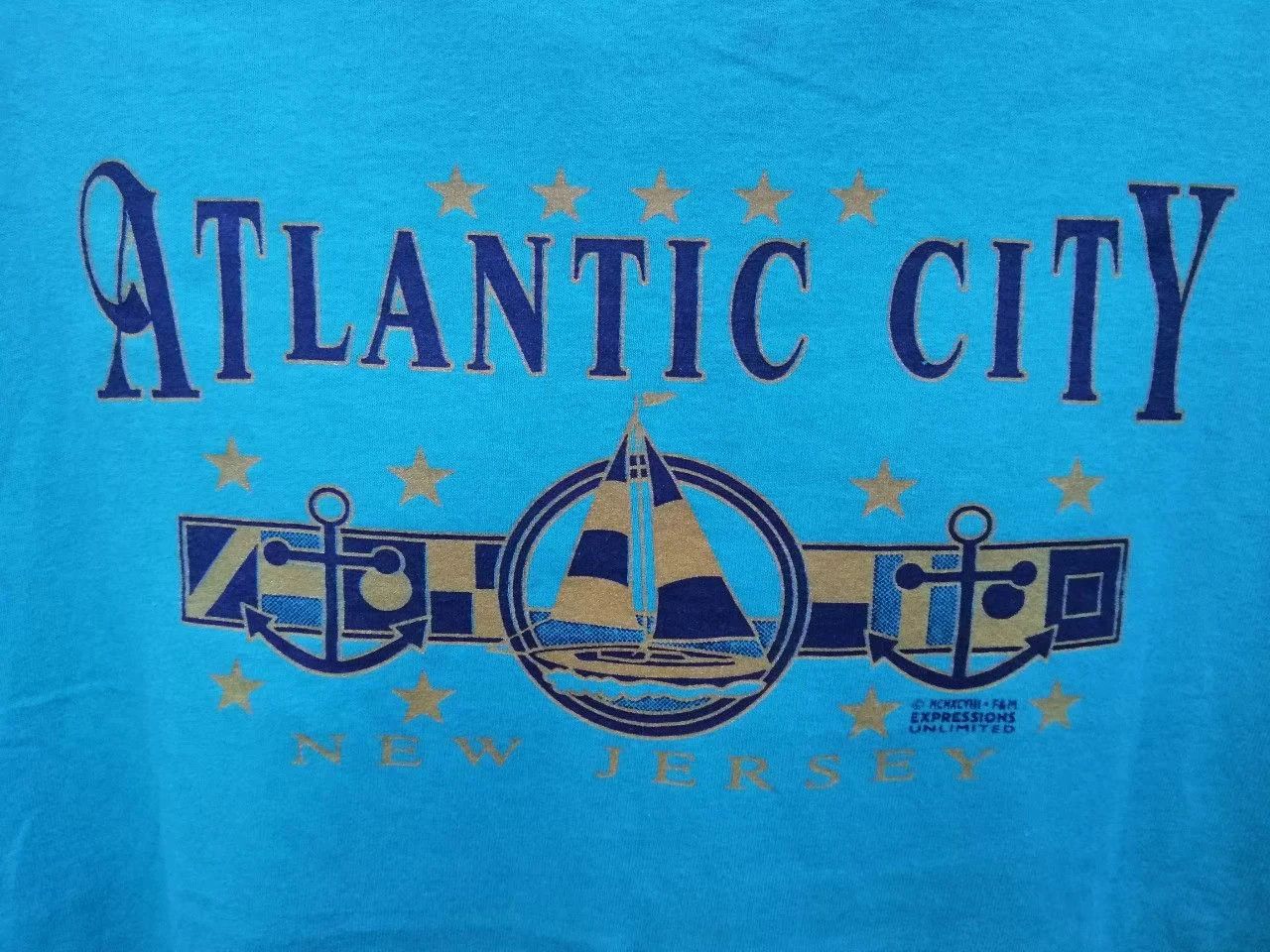 Other 80s vintage mens t shirt sports high school Size US M / EU 48-50 / 2 - 2 Thumbnail
