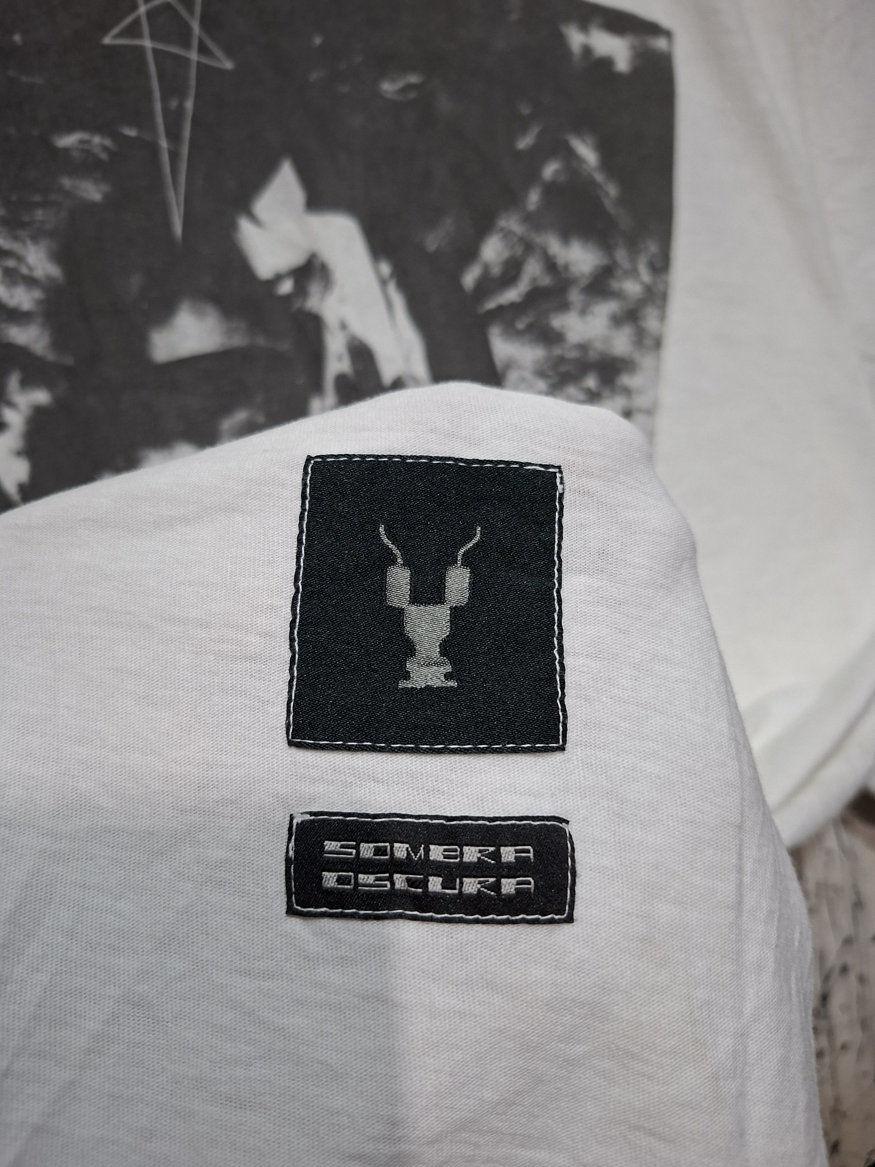 Rick Owens Drkshdw RICK OWENS DRKSHDW SS 2020 WAGNER NO.4 "TECUATL" T-SHIRT Size US L / EU 52-54 / 3 - 6 Thumbnail