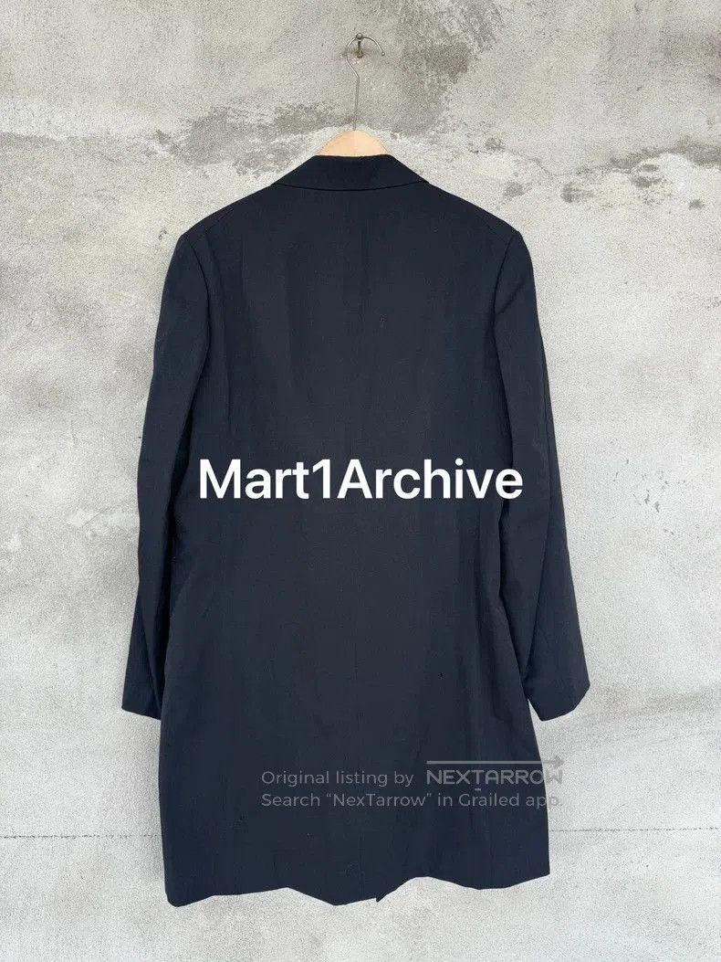 Yohji Yamamoto Yohji Yamamoto 02SS Embroidered Trench Coat. Size US XS / EU 42 / 0 - 2 Thumbnail