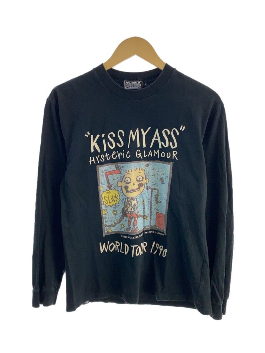 Hysteric Glamour 🐎 Kiss My Ass Longsleeve | Grailed 