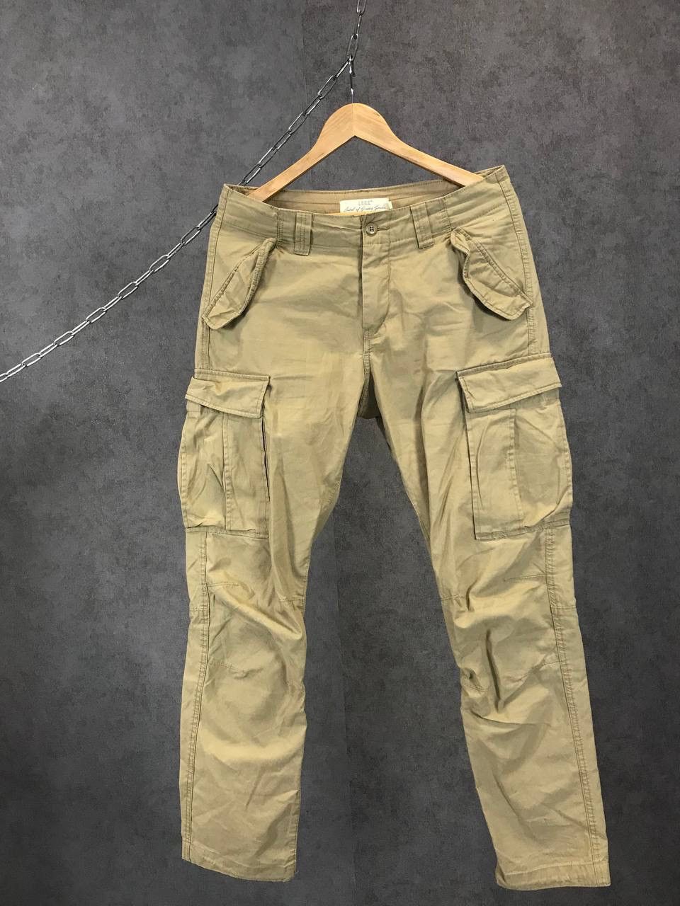 Other Japanese vintage cargo streetwear pants Size US 30 / EU 46 - 1 Thumbnail