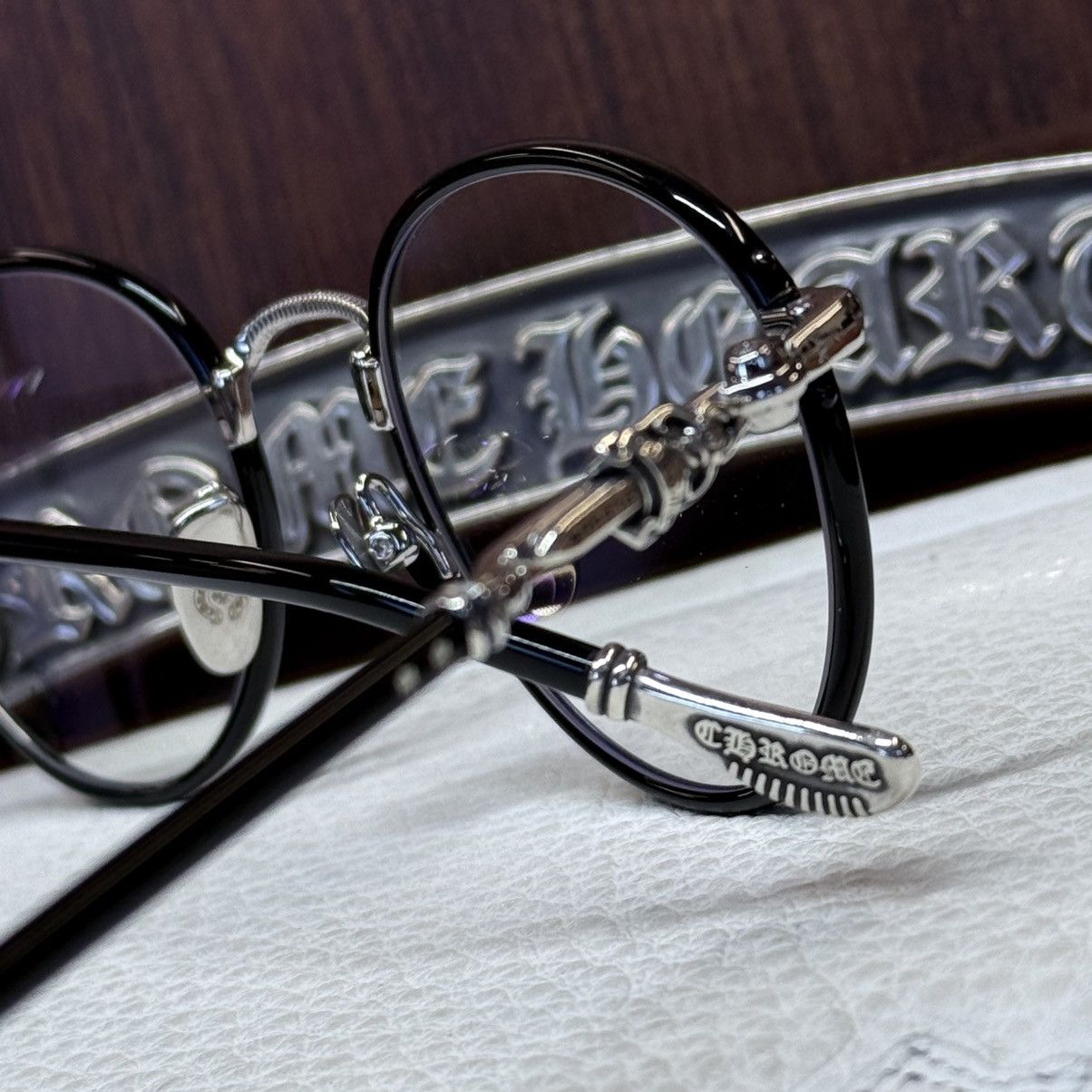 Chrome Hearts Chrome Hearts FIRKIN Glasses Size ONE SIZE - 10 Thumbnail
