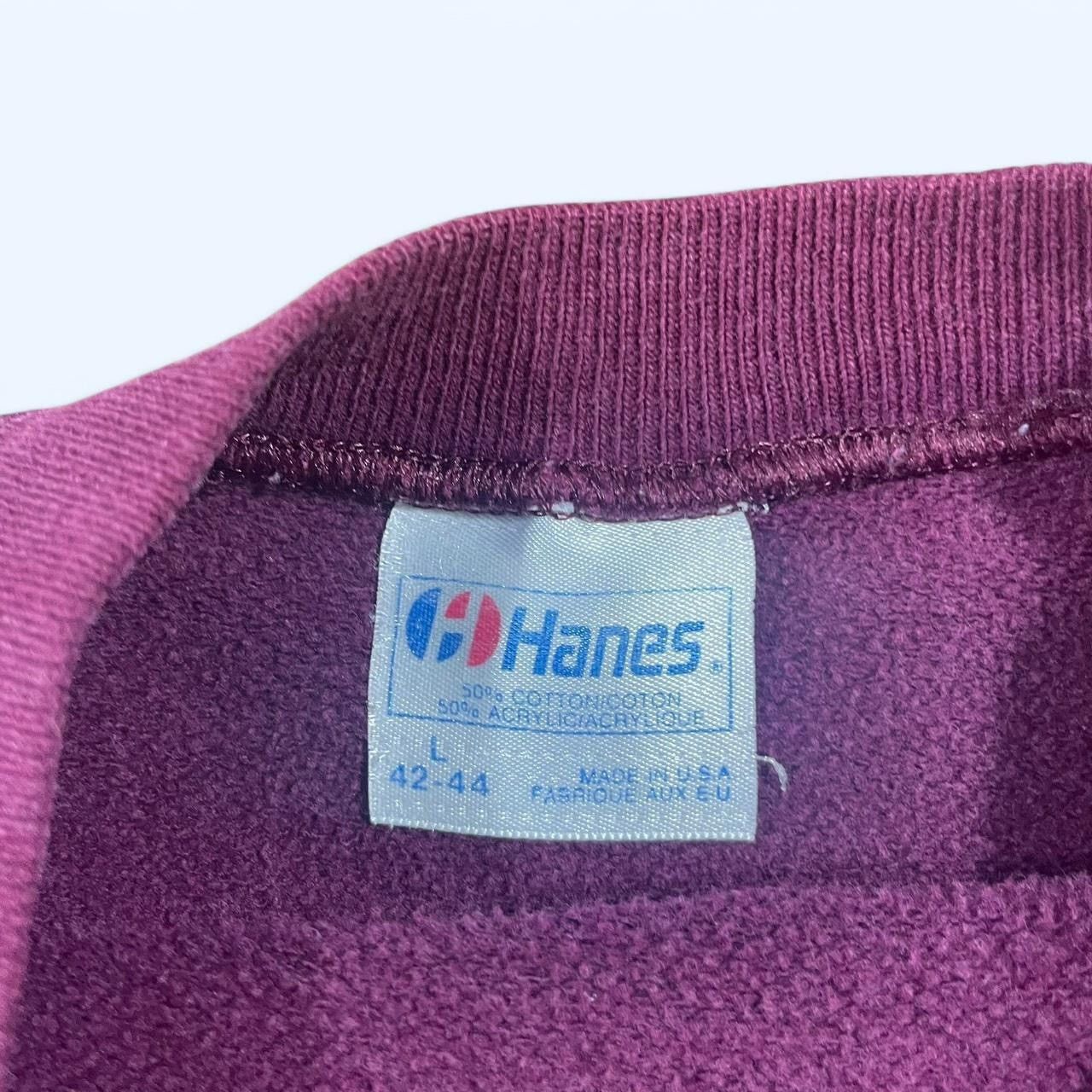 Hanes × Harley Davidson × Vintage Vintage 1988 Harley Davidson Passion Sweatshirt Size US M / EU 48-50 / 2 - 7 Thumbnail