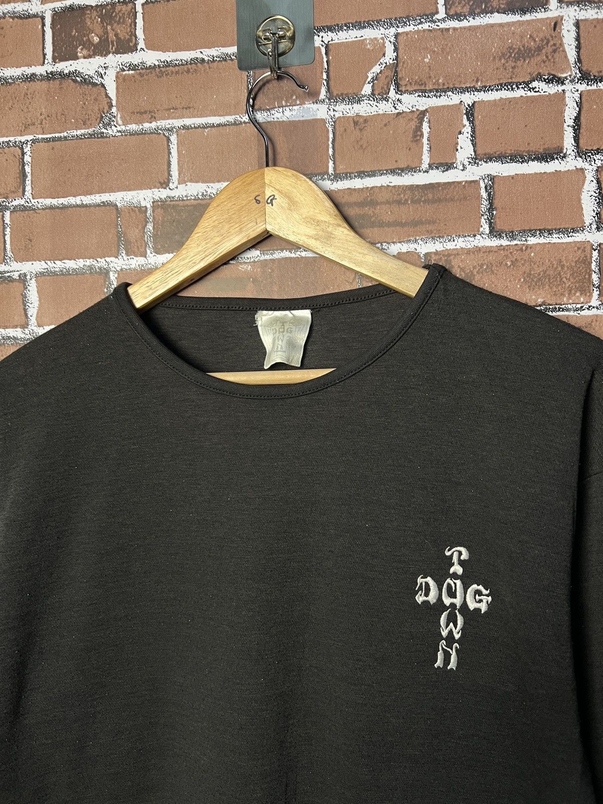 Dogtown × Japanese Brand × Vintage Vintage Dogtown Sukajan Black Dragon Y2K Size US L / EU 52-54 / 3 - 12 Thumbnail