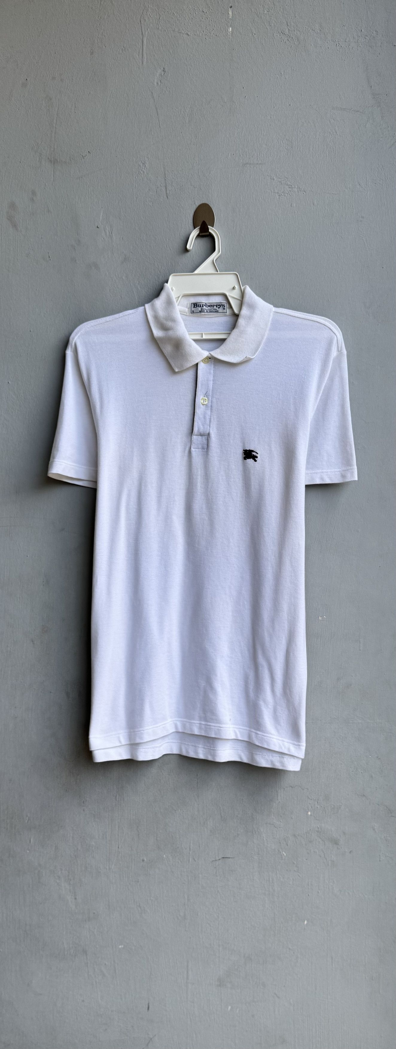 Burberry Burberry Polo Vintage Shirt Size US M / EU 48-50 / 2 - 1 Thumbnail