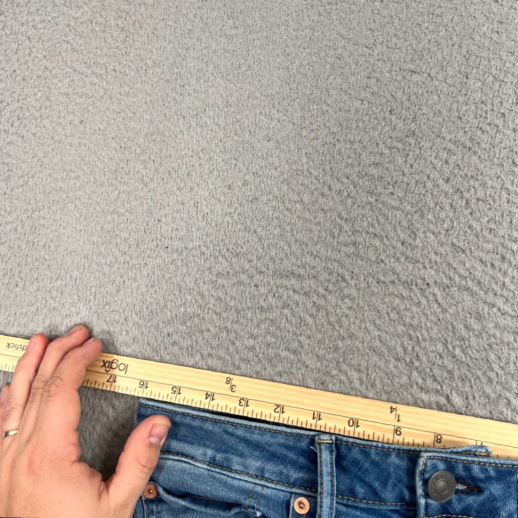 American Eagle Outfitters VINTAGE American Eagle Men's Jeans 31x32 Athletic Fit Denim City Rock Blue Size US 31 - 4 Thumbnail