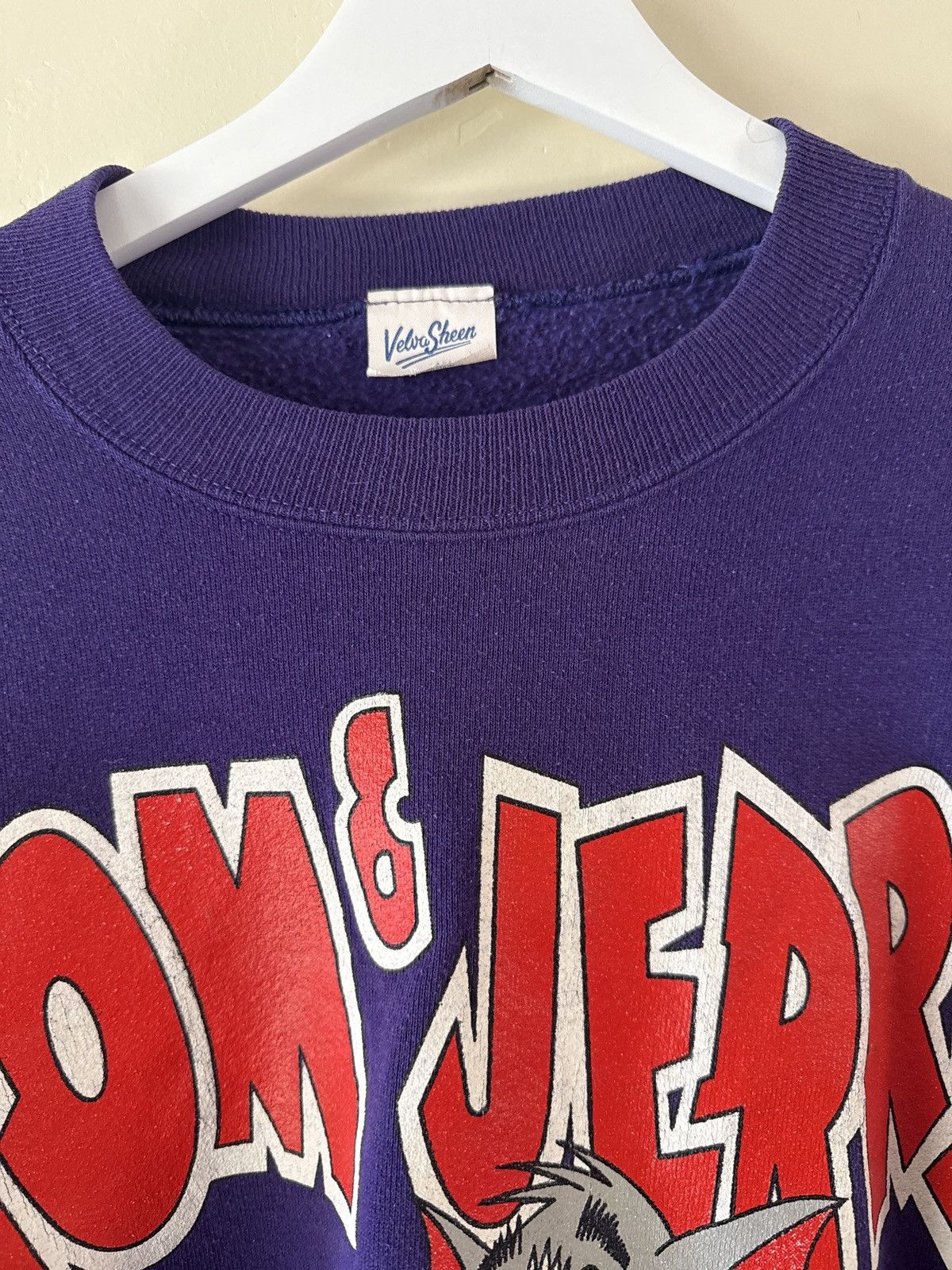Other Tom & Jerry Sweatshirt Size US XL / EU 56 / 4 - 2 Thumbnail