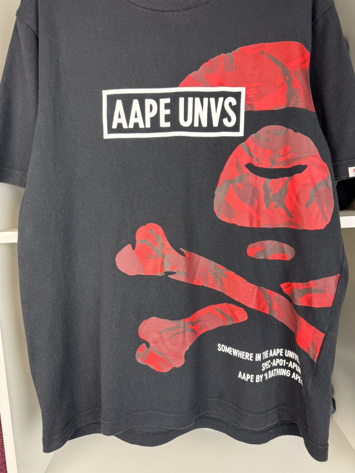 Aape Aape By A Bathing Ape T-shirt Size US M / EU 48-50 / 2 - 15 Thumbnail