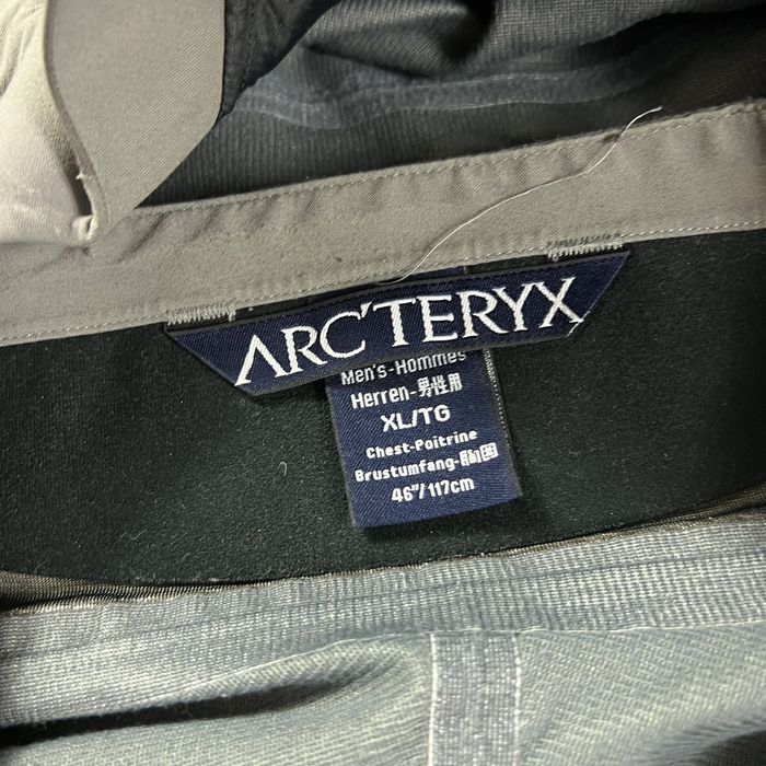 Arc'Teryx ARCTERYX RECCO GORETEX JACKET STINGRAY 2006 GORPCORE | Grailed