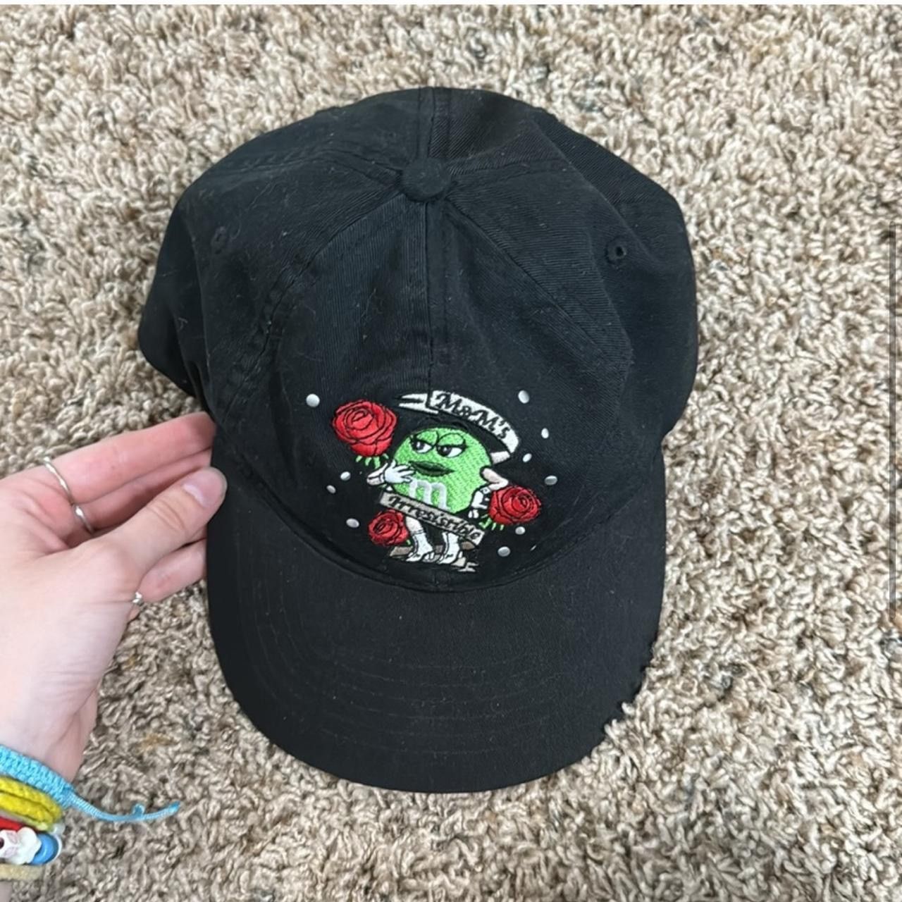 Vintage Y2K M&M Hat Size ONE SIZE - 5 Thumbnail
