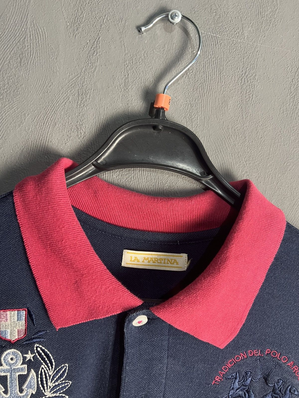 La Martina Vintage 90's la martina polo shirt Ralph lauren Thailand Size US S / EU 44-46 / 1 - 4 Thumbnail