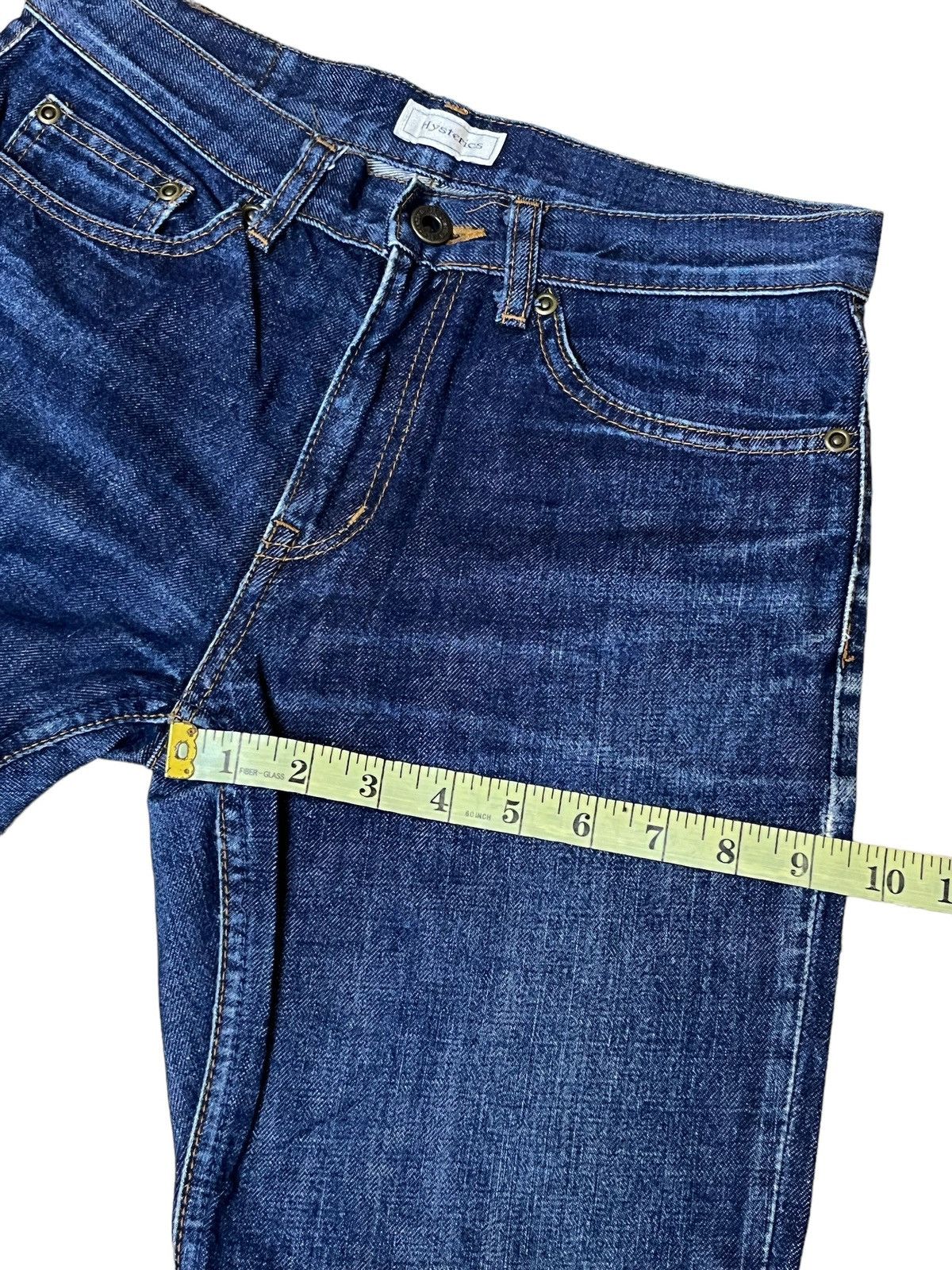 Hysteric Glamour VINTAGE HYSTERIC GLAMOUR HG NON SELVEDGE JEANS Size US 28 / EU 44 - 11 Thumbnail