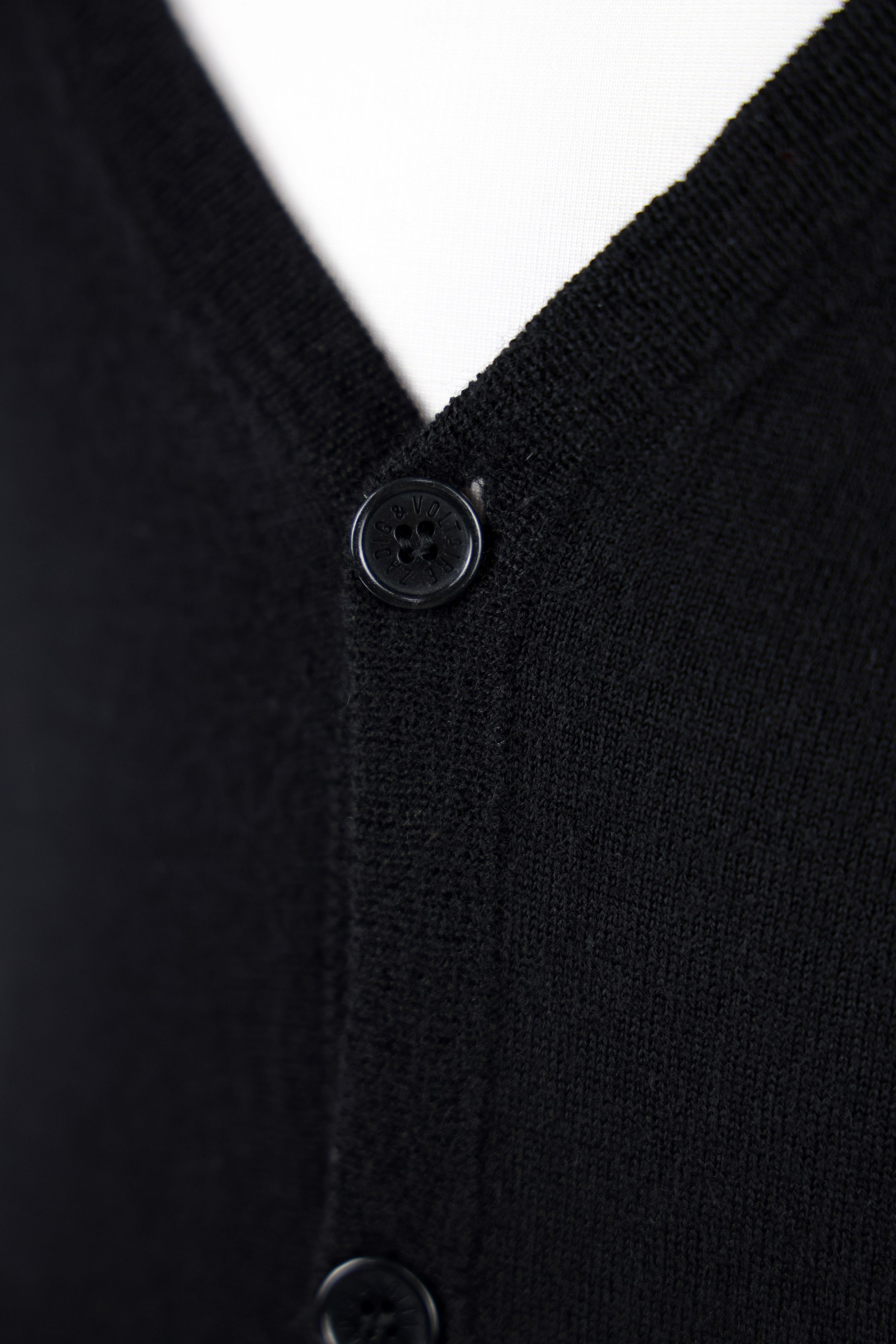 Zadig & Voltaire ZADIG & VOLTAIRE Wool cardigan Size US L / EU 52-54 / 3 - 7 Thumbnail