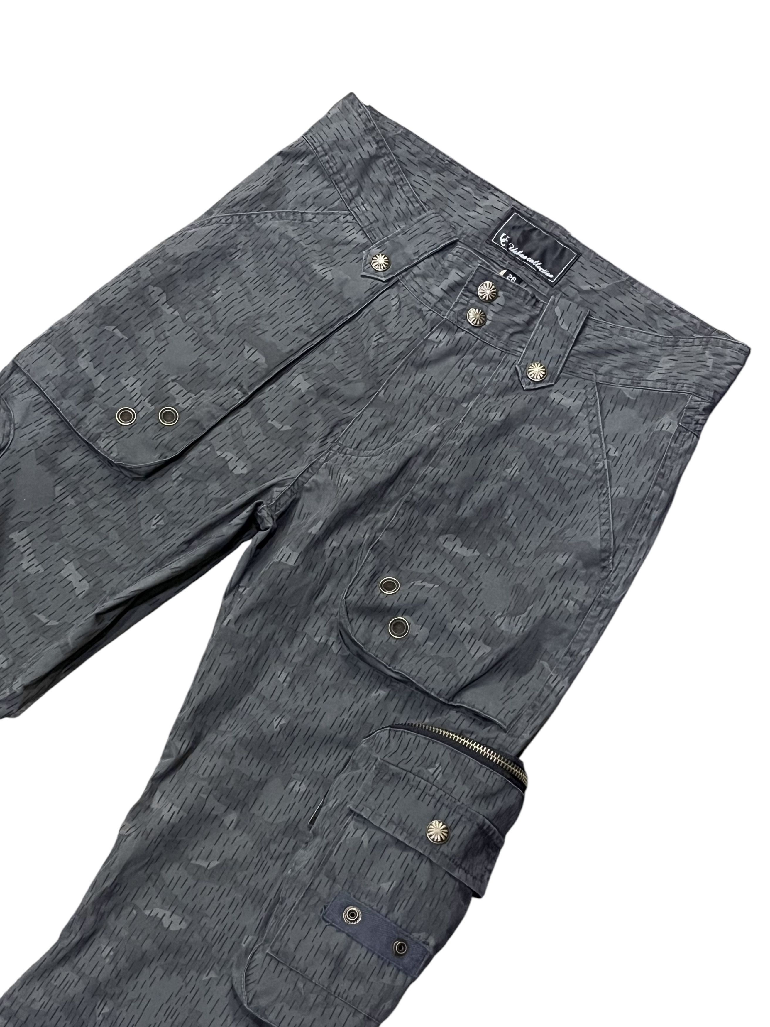 Grailed Urban Collection Camo Flare Multi-Pocket Tech Pants Size 28" / US 6 / IT 42 - 3 Thumbnail