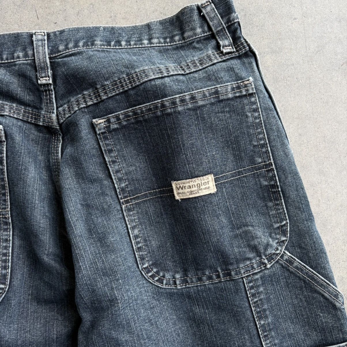 Wrangler Vintage Wrangler Baggy Carpenter Pants 32x32 Workwear Size US 32 / EU 48 - 5 Thumbnail