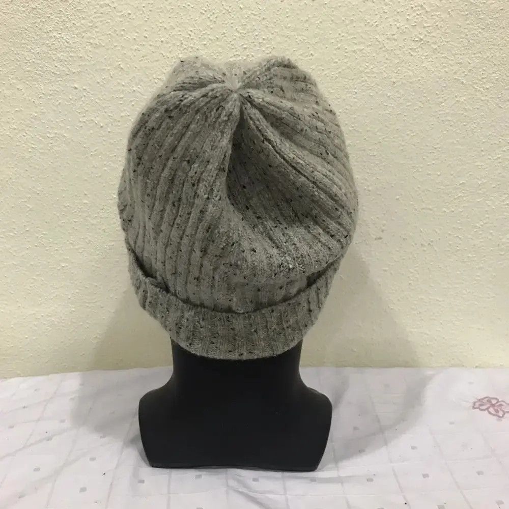 Columbia × Vintage Columbia Plain Beanie Hat Size ONE SIZE - 4 Thumbnail