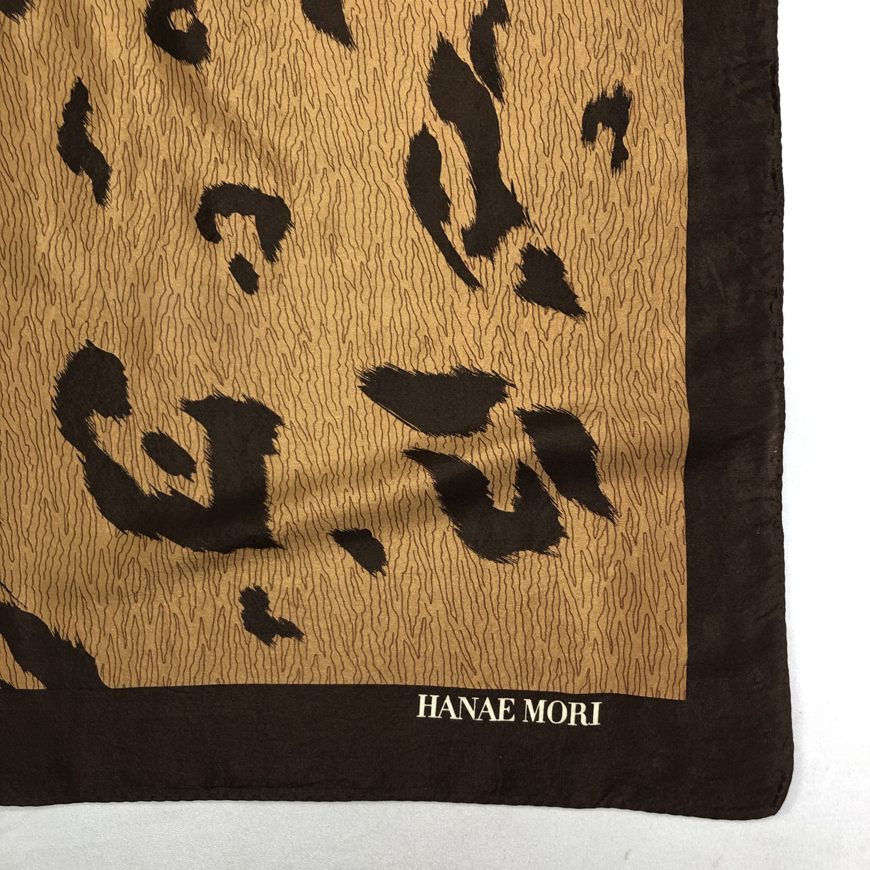 Hanae Mori × Vintage Vintage Hanae Mori Silk Scarf Size ONE SIZE - 4 Thumbnail