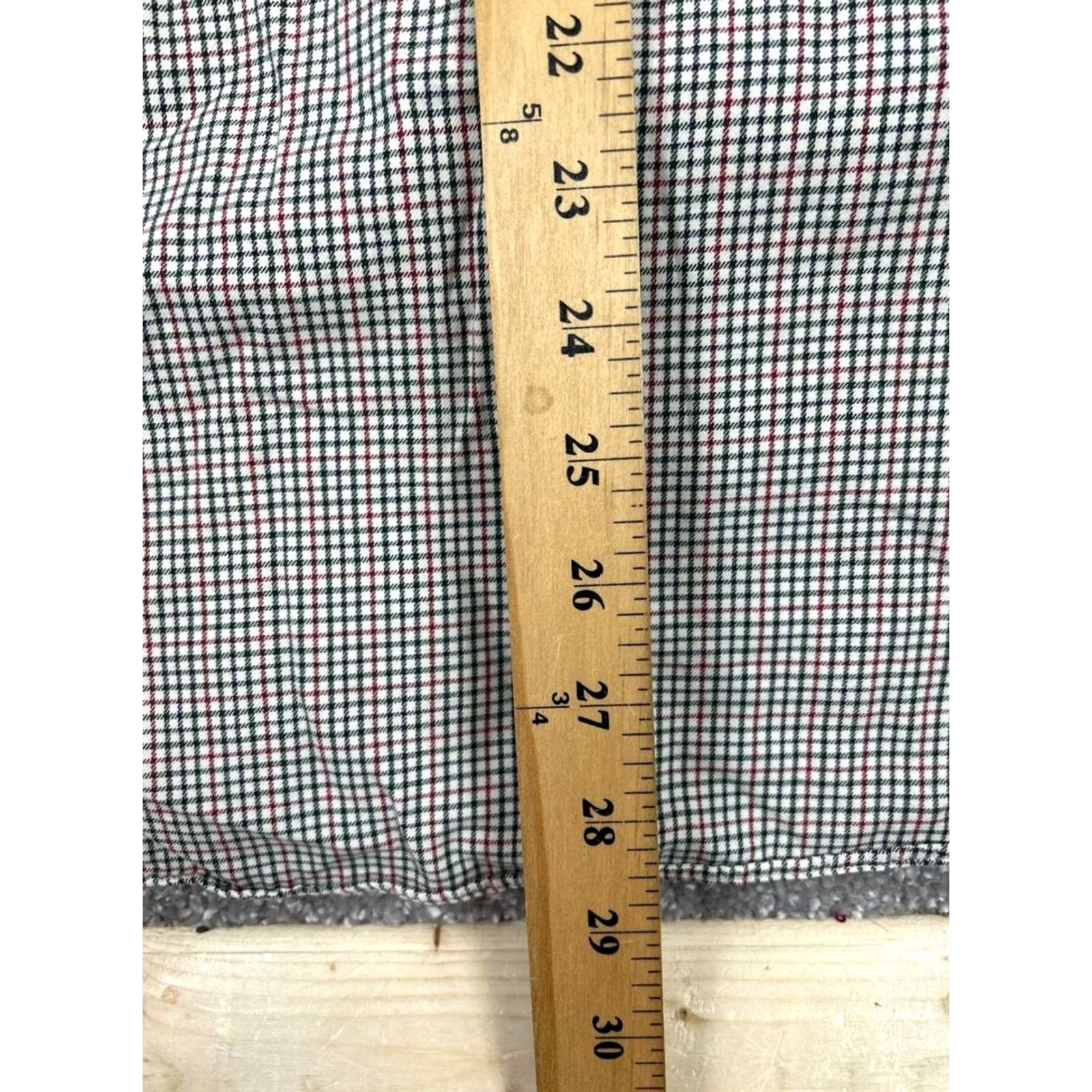 Polo Ralph Lauren VINTAGE Polo Ralph Lauren Shirt Mens Medium Stanton Green Red Cotton Button Up Size US M / EU 48-50 / 2 - 8 Thumbnail