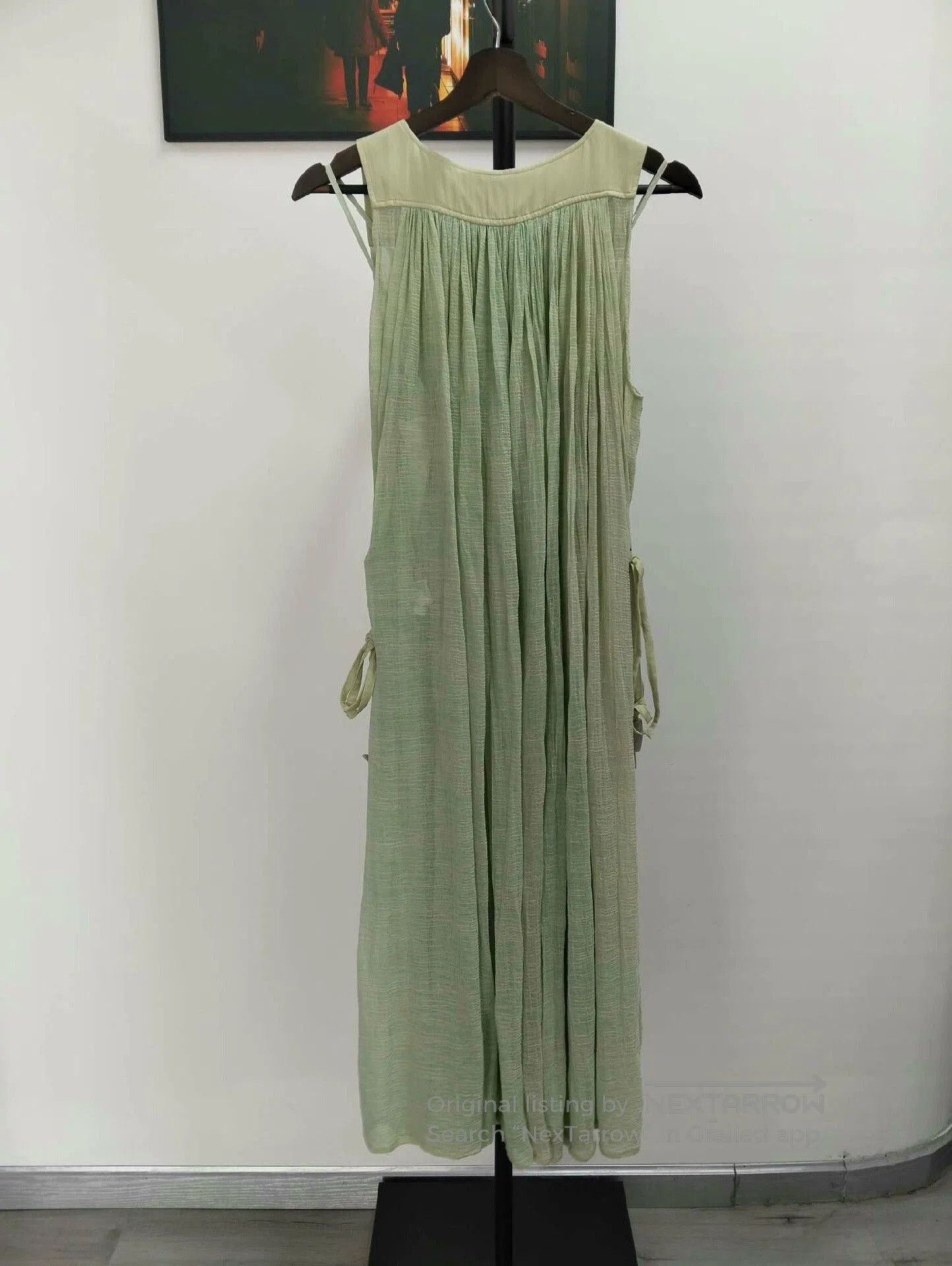 Loewe LOEWE Green Long Dress Size 36. Size US S / EU 44-46 / 1 - 2 Thumbnail