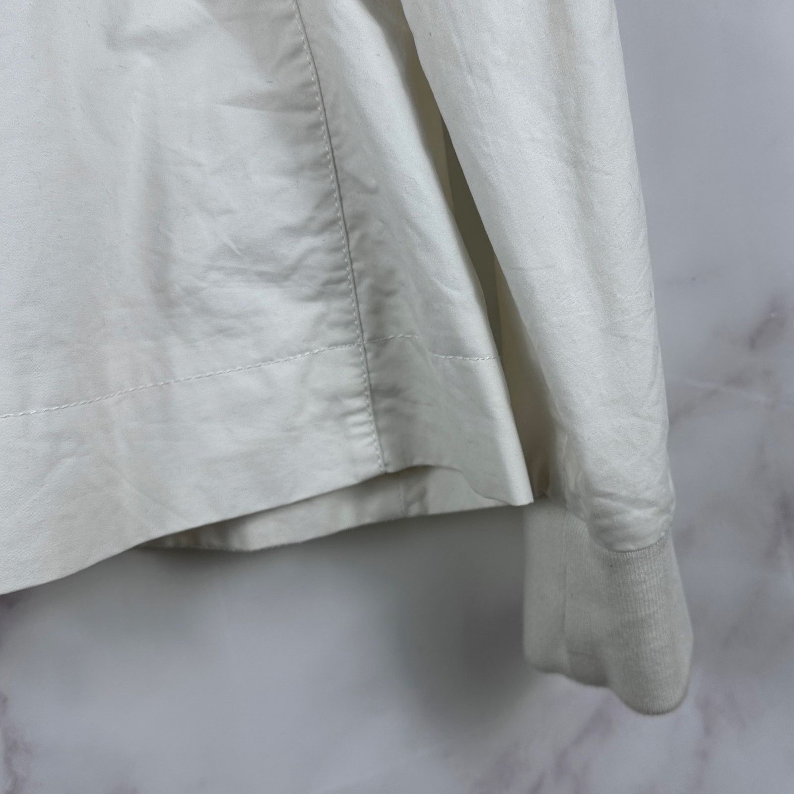 Dirk Bikkembergs S/S09 White Sports Couture Button Jacket Size US L / EU 52-54 / 3 - 13 Thumbnail