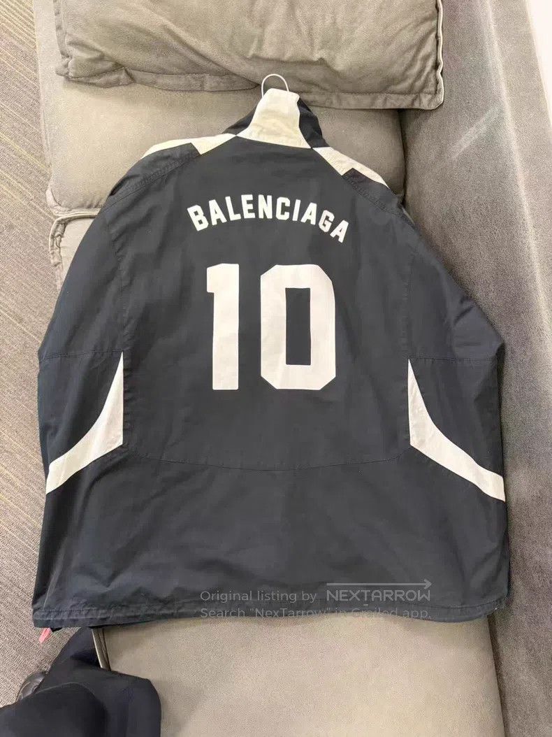 Balenciaga Balenciaga Soccer Windbreaker Size US S / EU 44-46 / 1 - 2 Thumbnail