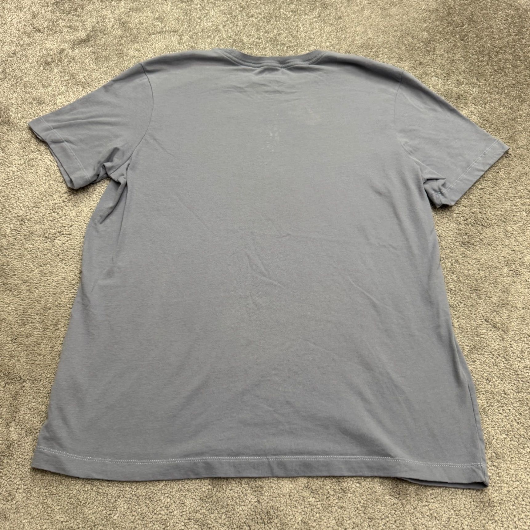 Nike Nike Dri-Fit Tee T-Shirt Mens XL Light Blue Short Sleeve Crew Tee Size US XL / EU 56 / 4 - 2 Thumbnail