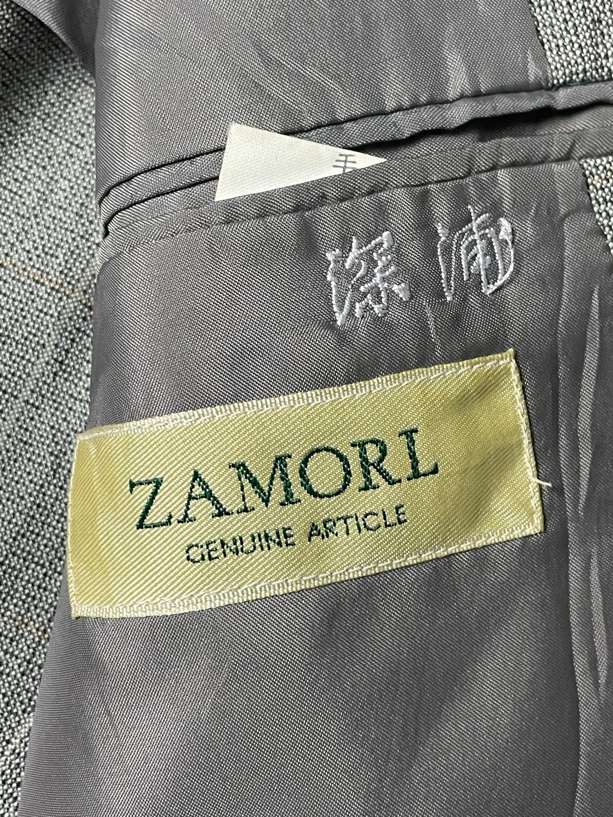 Japanese Brand × Vintage ZAMORL Japanese Brand Light Coat (6) Size US S / EU 44-46 / 1 - 6 Thumbnail