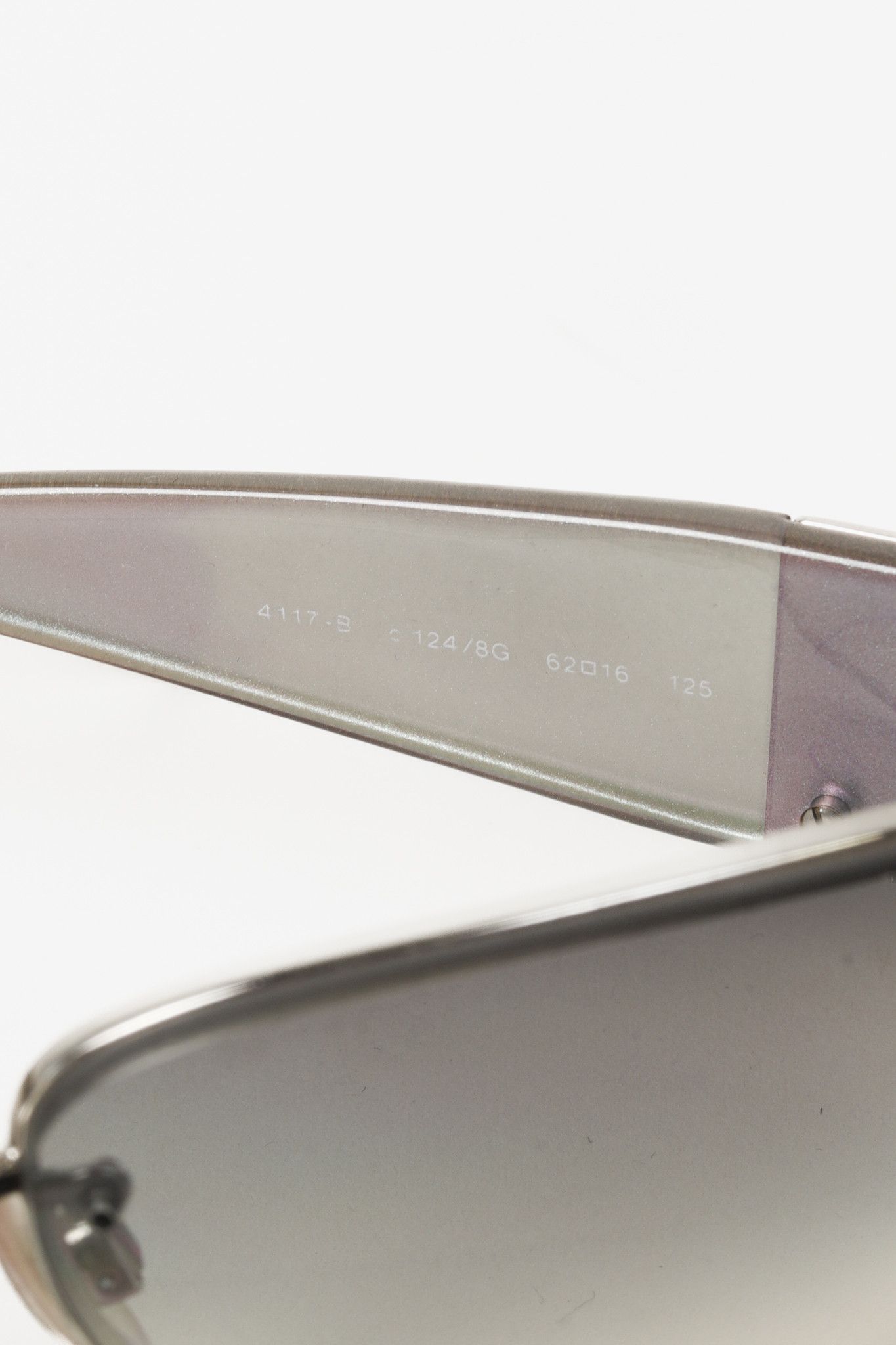 Chanel Chanel Iridescent CC Logo Square Sunglasses Size ONE SIZE - 11 Thumbnail